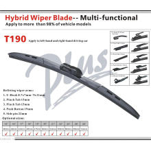 Windshield Wiper Blade, Hybrid Wiper Blade